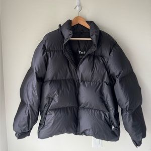 Aritzia Tna Mega Puff - Black - Size 3 (L)